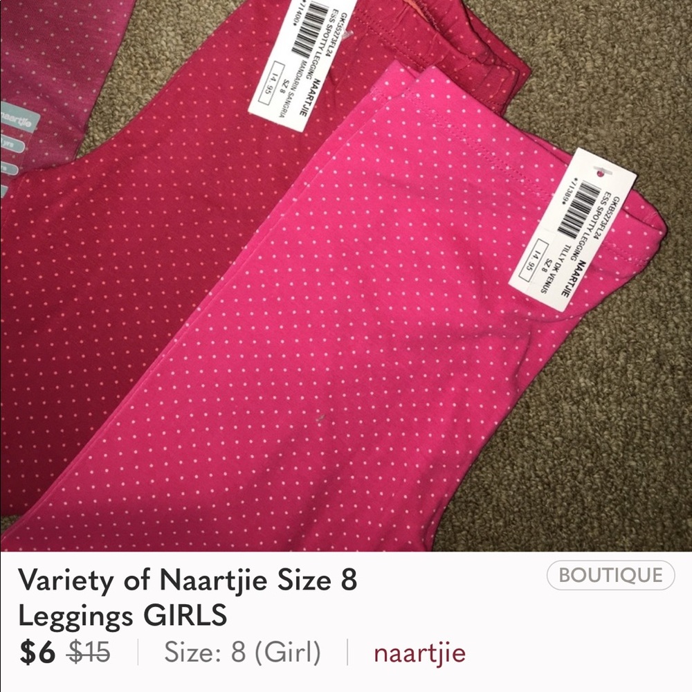 Bundle 2X Naartjie Leggings